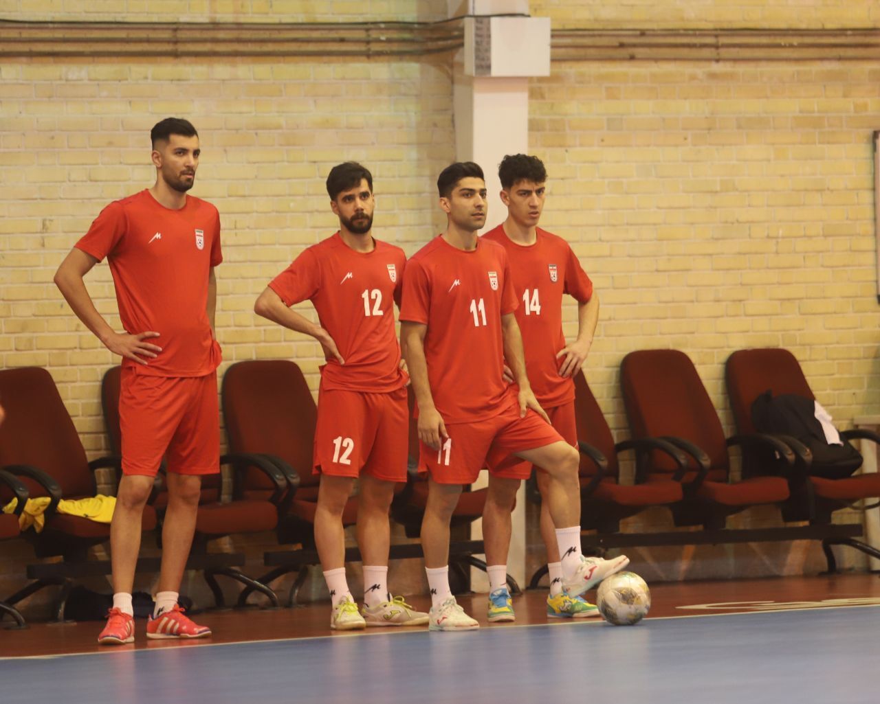 تغییر شماره ۷ تیم ملی فوتسال در جام ملت‌های آسیا