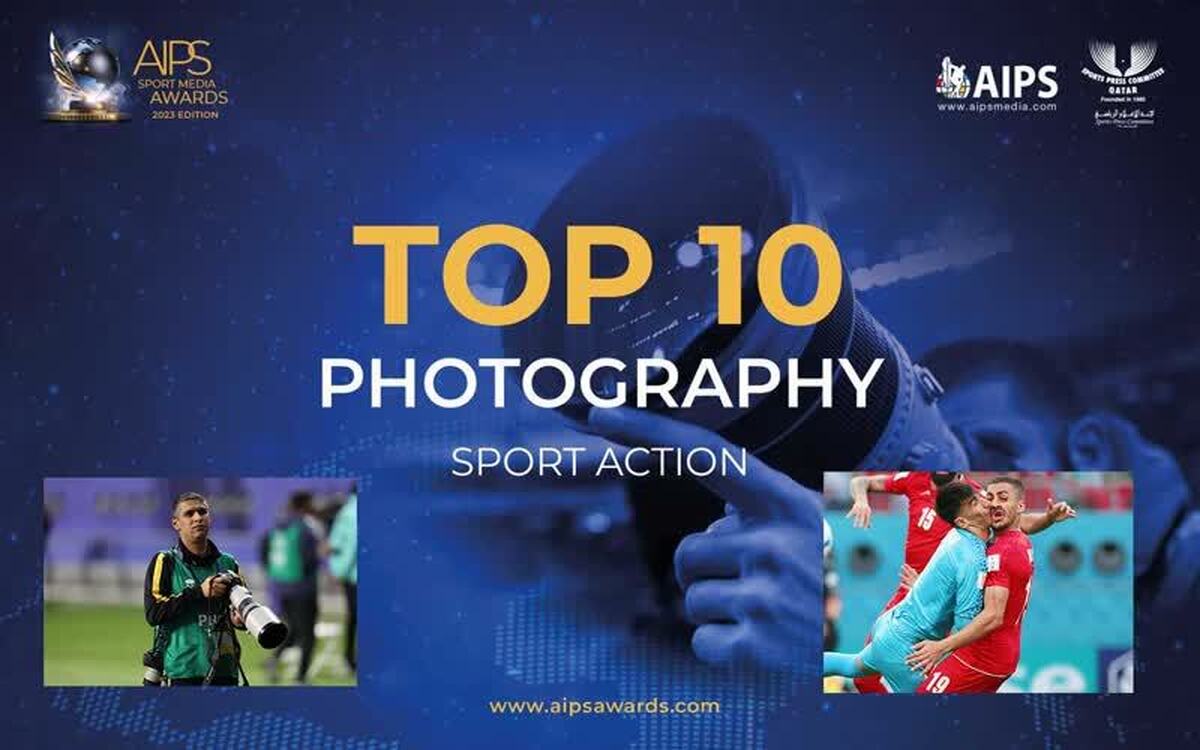 اثر عکاس اروندی در میان ۱۰ عکس برتر ورزشی جهان