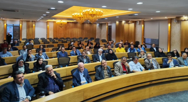 دورهمی و ضیافت افطاری اهالی رسانه قزوین به ابتکار خانه مطبوعات 