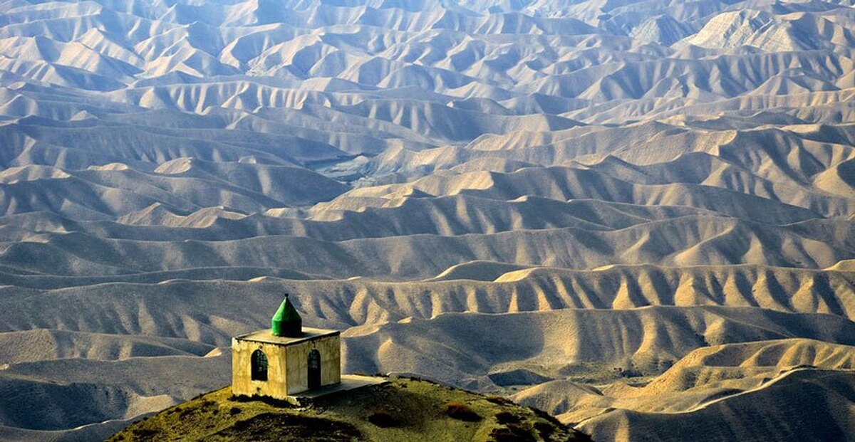 گردشگری متفاوت در آرامگاه خالد نبی استان گلستان