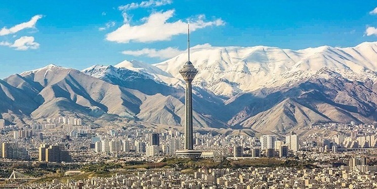 هوای «پاک» تهران در دومین روز سال نو