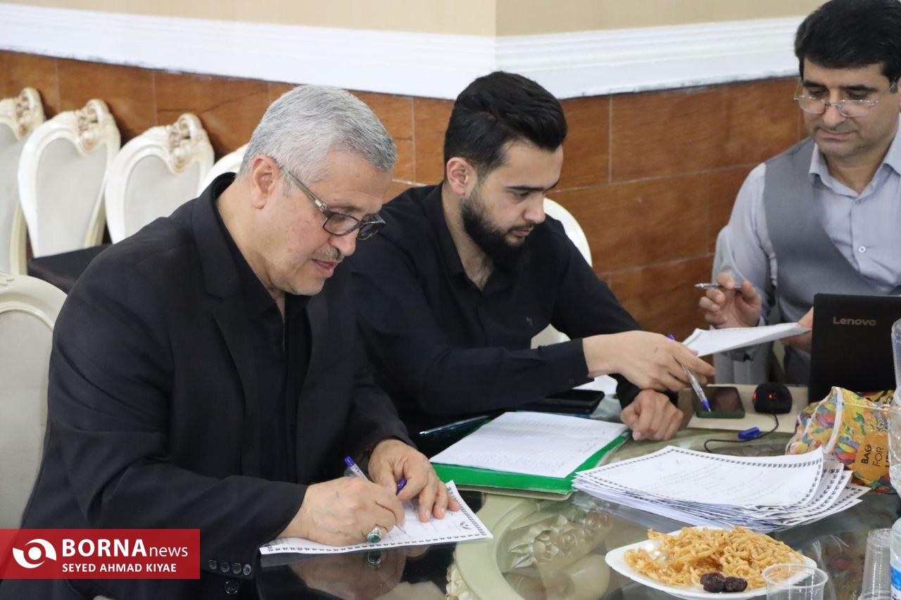 برگزاری مراسم گلریزان آزادی زندانیان در لاهیجان