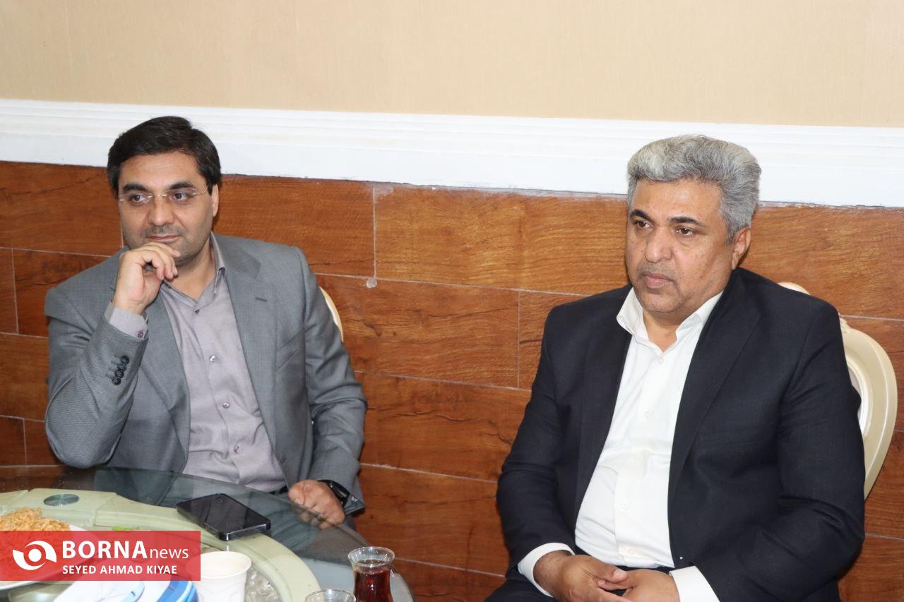 برگزاری مراسم گلریزان آزادی زندانیان در لاهیجان