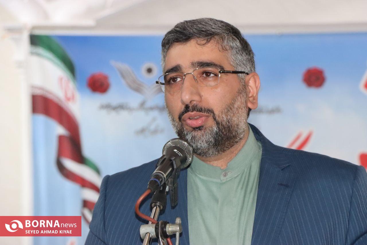 برگزاری مراسم گلریزان آزادی زندانیان در لاهیجان