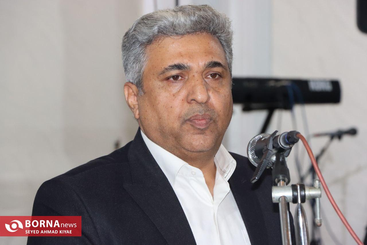 برگزاری مراسم گلریزان آزادی زندانیان در لاهیجان