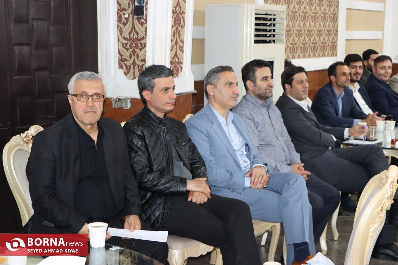 برگزاری مراسم گلریزان آزادی زندانیان در لاهیجان