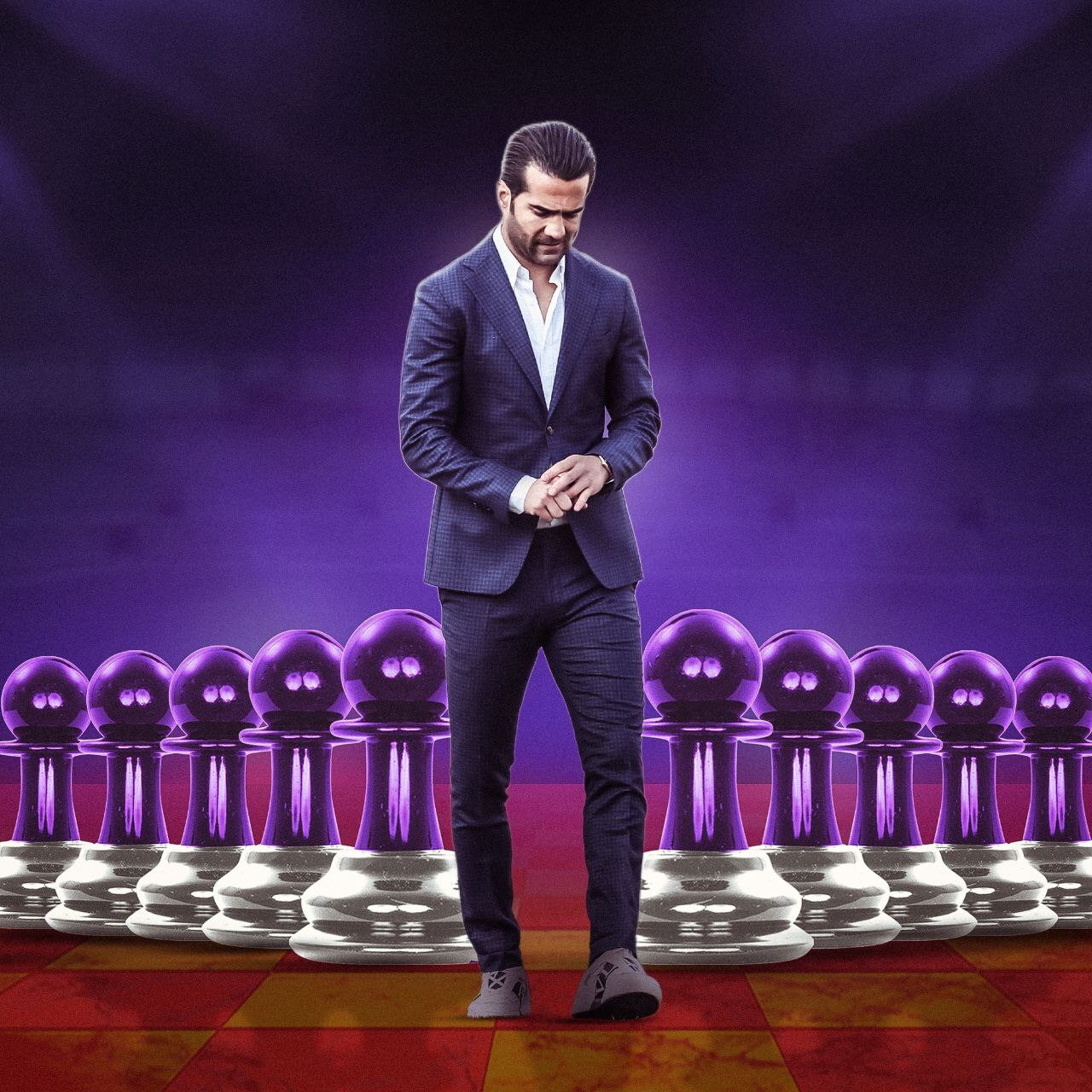 کری جالب هوادار و فولاد در پوستر بازی‌ها