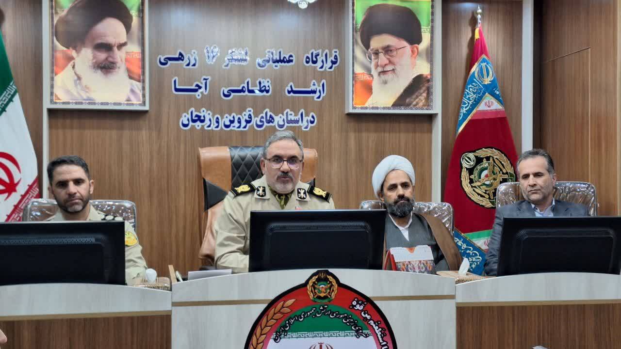 لشکر 16 زرهی قزوین به هیچ وجه از مکان فعلی جابجا نخواهد شد