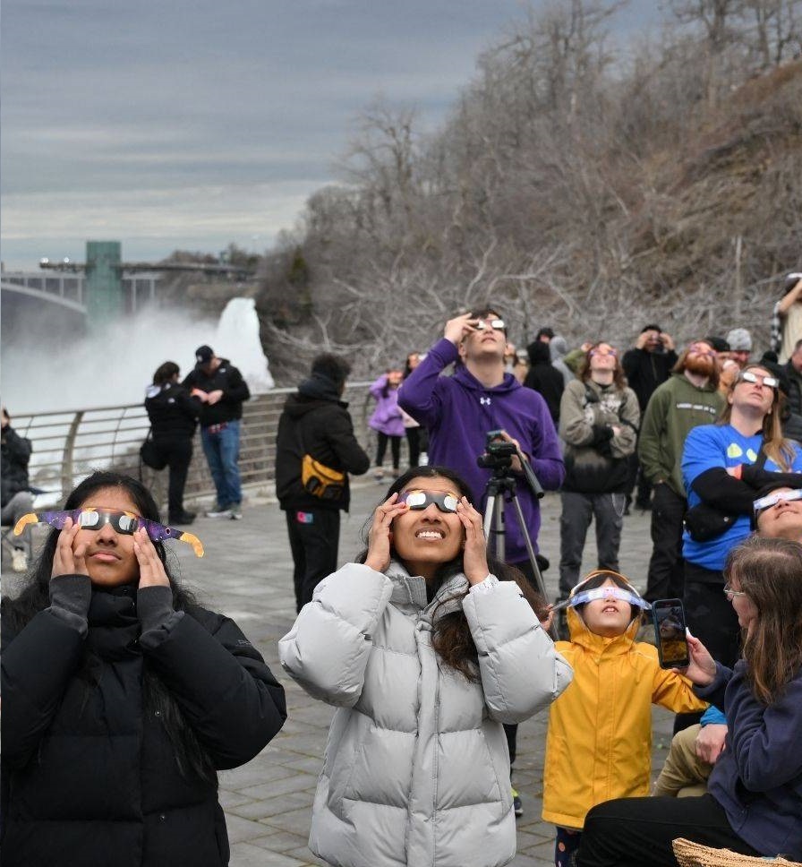 خورشید گرفتگی ۴ دقیقه‌ای در آمریکا+ فیلم