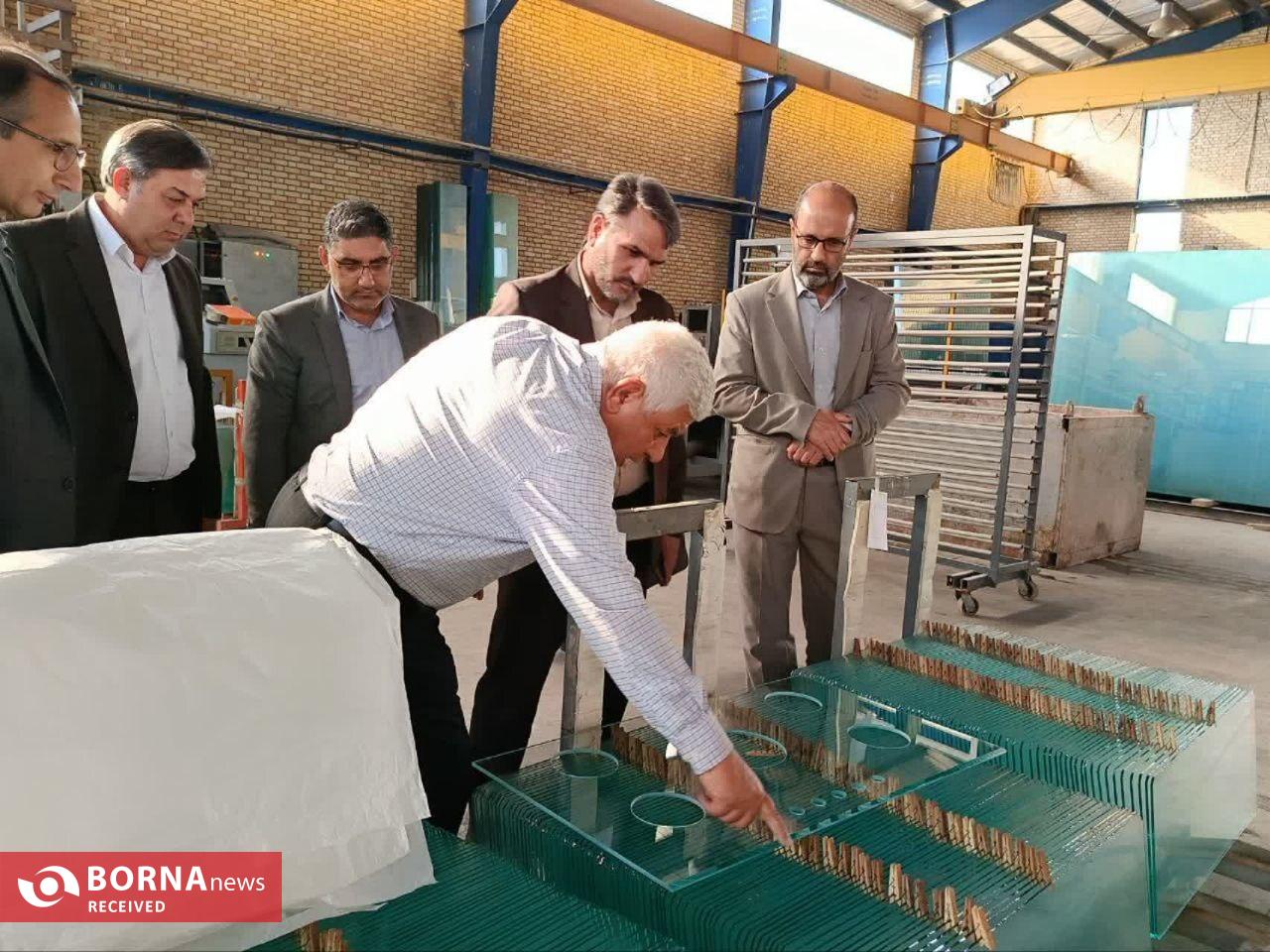 بازدید سرپرست فرمانداری شهرستان ملارد از دو واحد صنعتی بازدید سرپرست فرمانداری شهرستان ملارد از دو واحد صنعتی