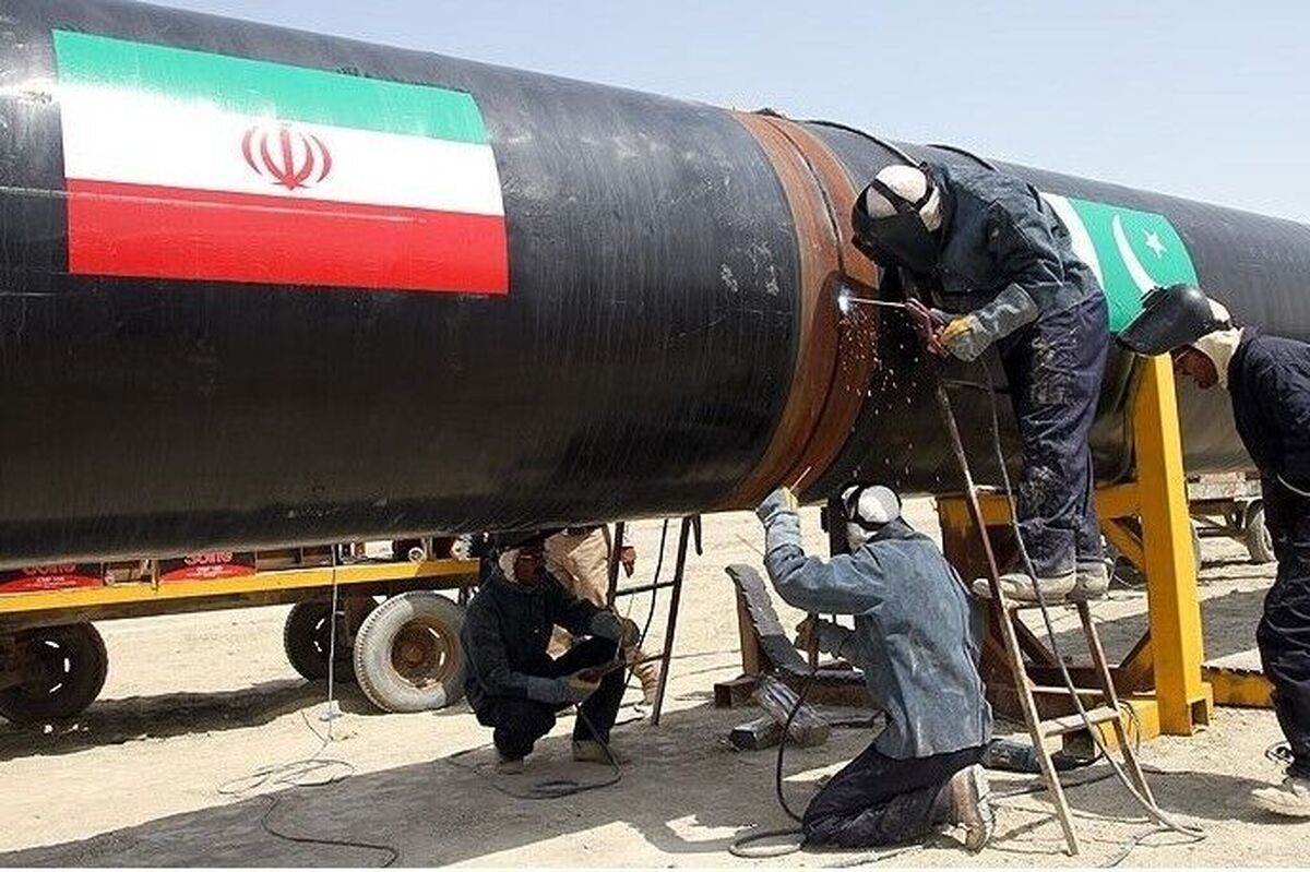 اسلام‌آباد ساخت خط لوله گاز وارداتی از ایران را آغاز کرد