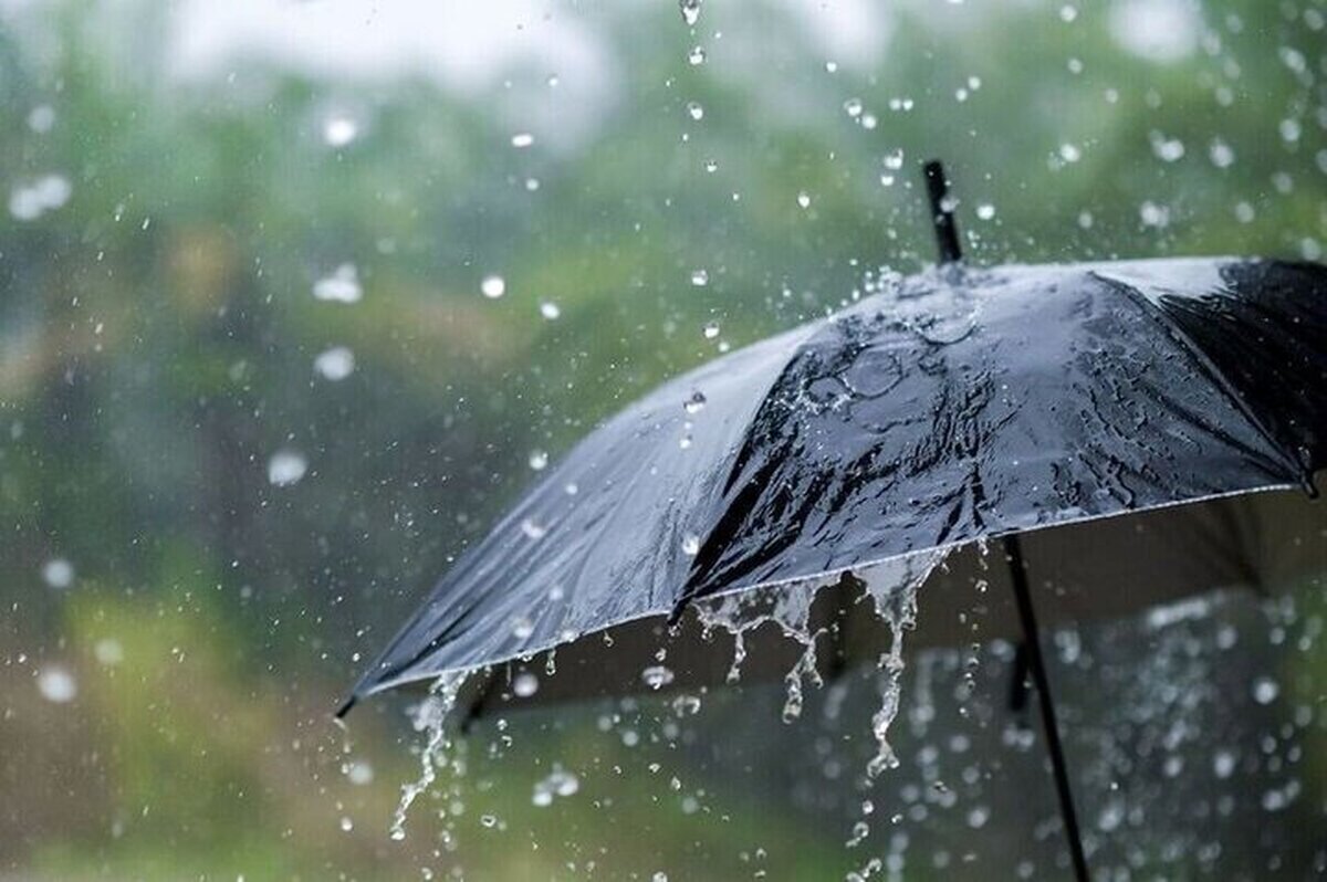 بارش باران و وزش باد در ۲۰ استان