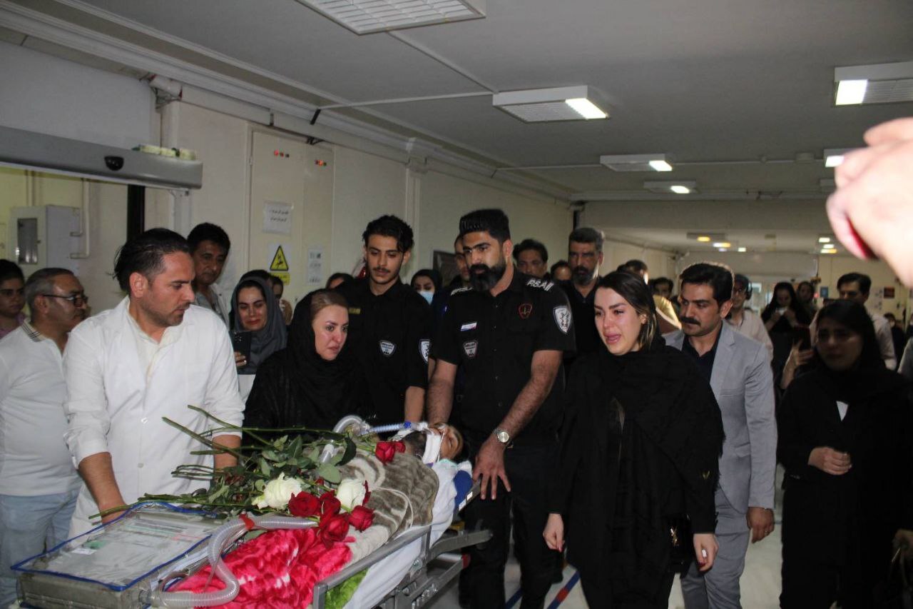 پرستار جوان جان چند بیمار را نجات داد