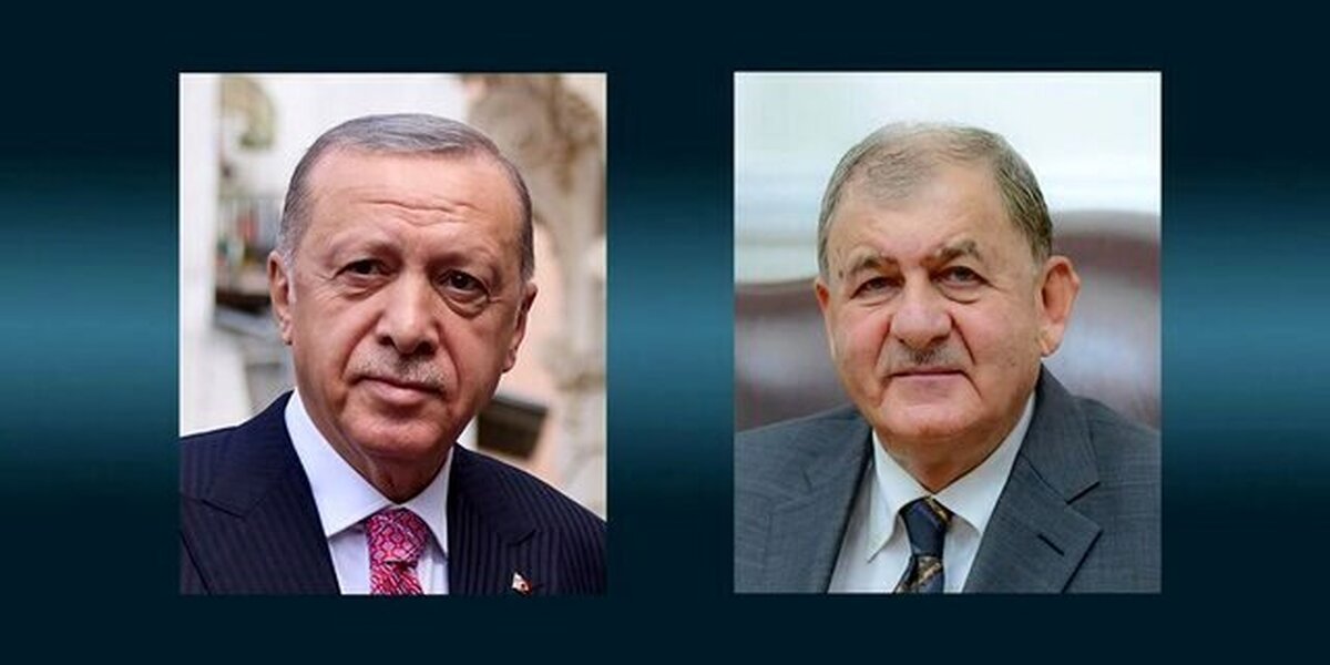 گفتگوی تلفنی روسای جمهور ترکیه و عراق
