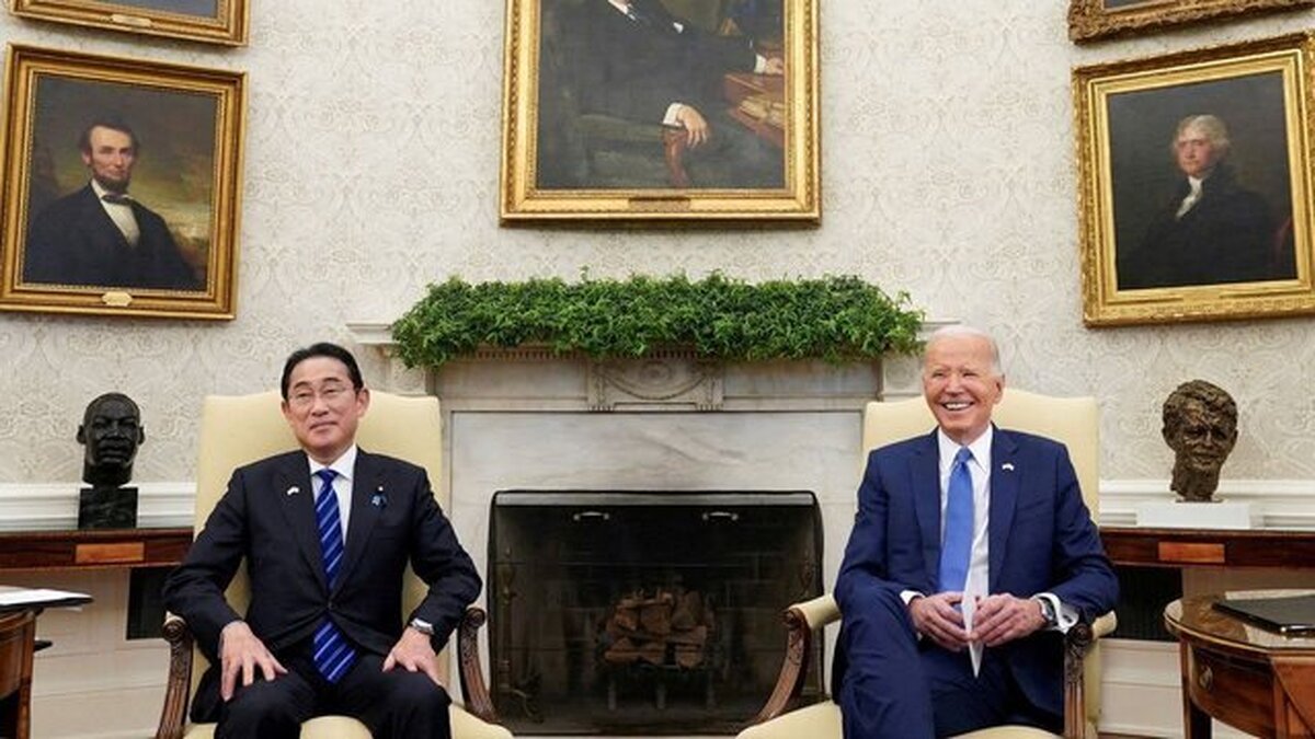 آمریکا و ژاپن برای مقابله با چین به توافق نظامی دست‌یافتند
