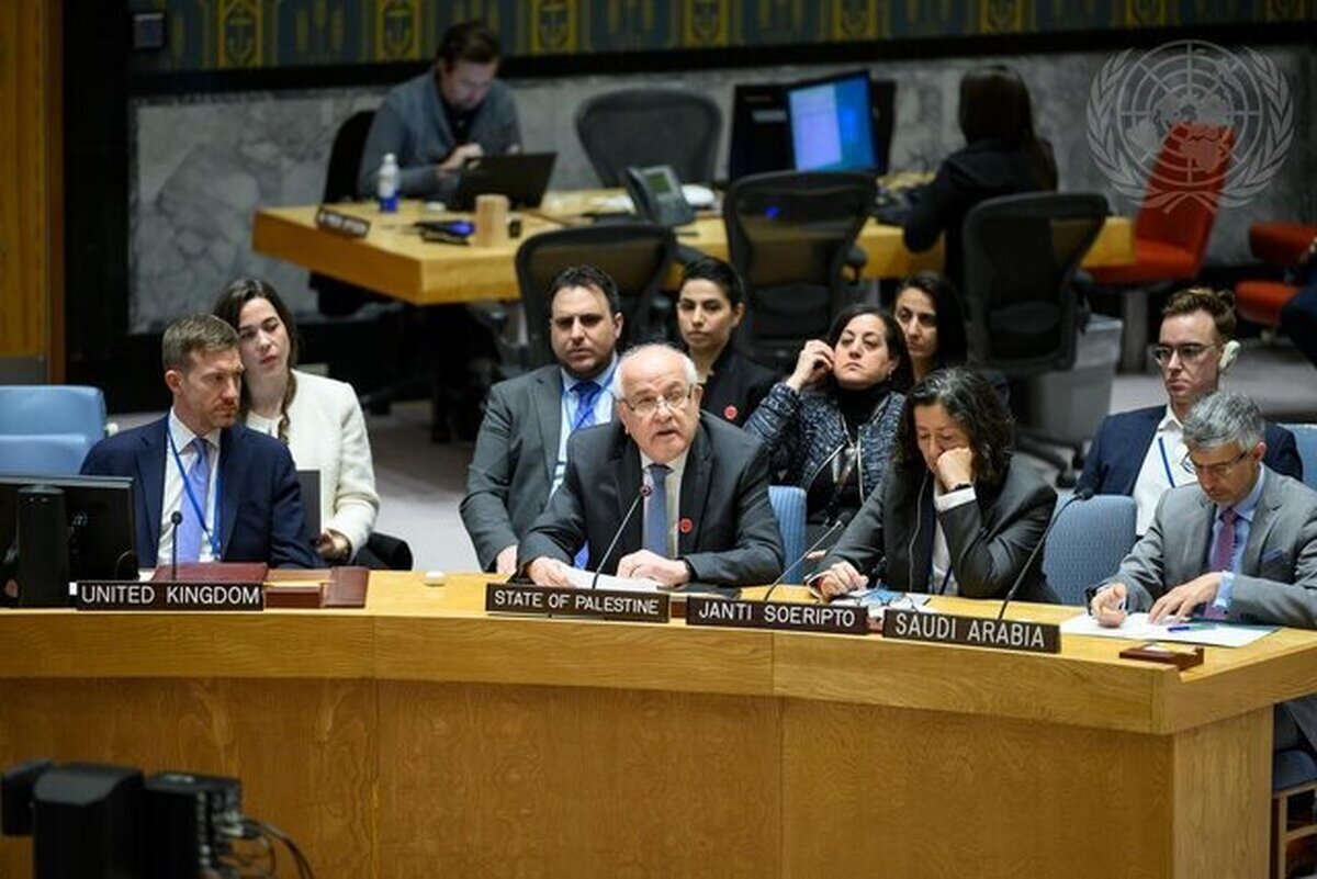شورای امنیت با عضویت کامل فلسطین در سازمان ملل مخالفت کرد