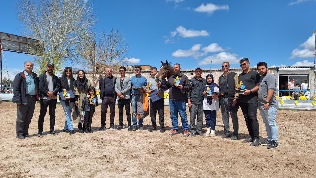 رکورد سوارکاران ساماندهی شده در استان قزوین شکسته شد