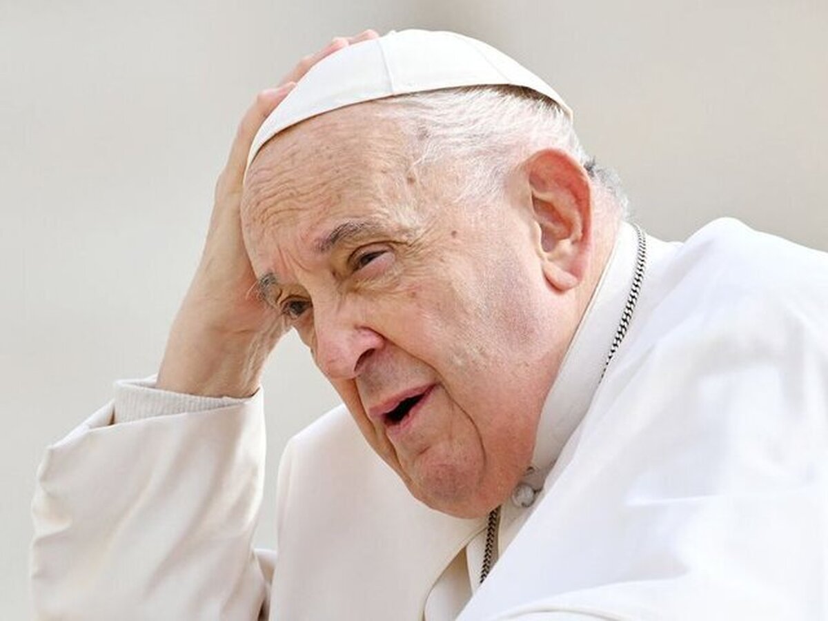 پاپ فرانسیس: بابت درگیری در فلسطین و اسرائیل ناراحت هستم