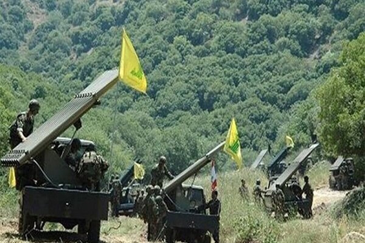 نظامیان صهیونیستی آماج چندین عملیات موشکی حزب الله قرار گرفتند