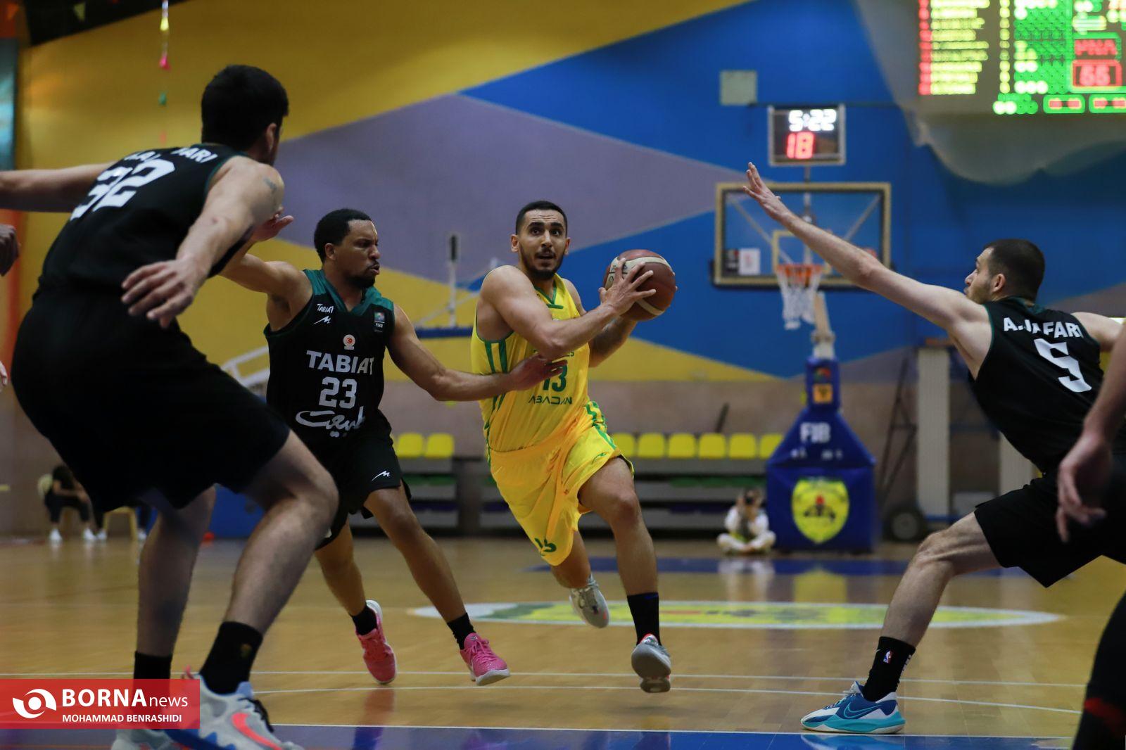 دبل پالایش نفت در مقابل طبیعت تهران / دوشنبه جهنم زرد آبادان را ببینید 