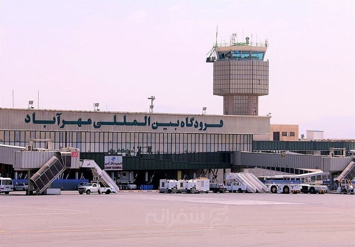 شرایط پروازی فرودگاه امام خمینی و مهرآباد عادی است