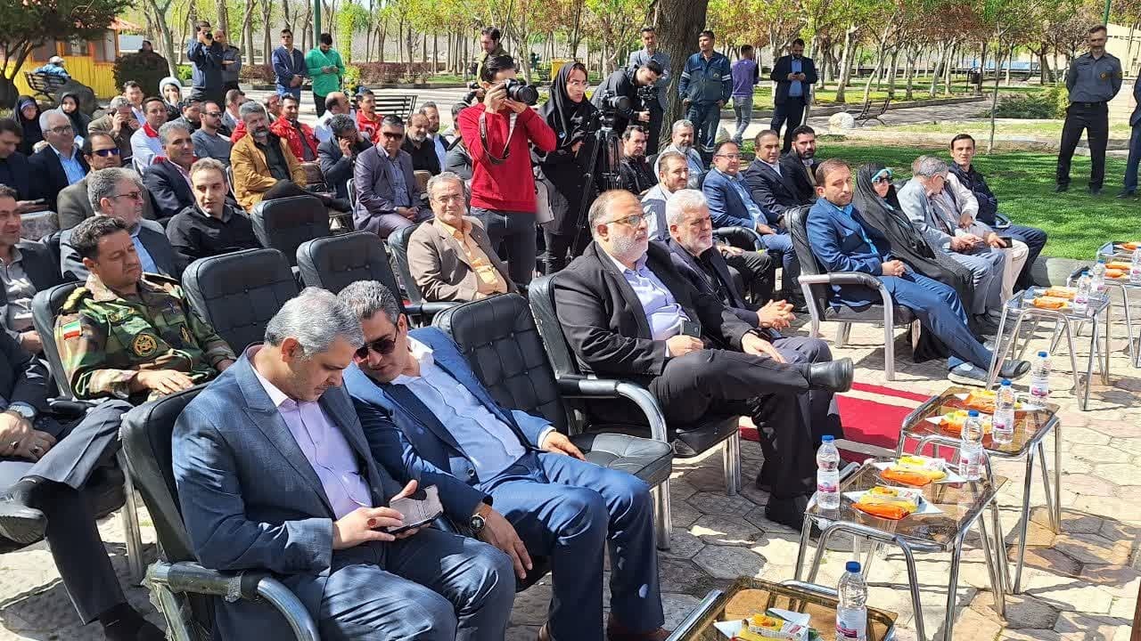 عملیات ساخت تقاطع غیر هم سطح دفاع مقدس در قزوین آغاز شد