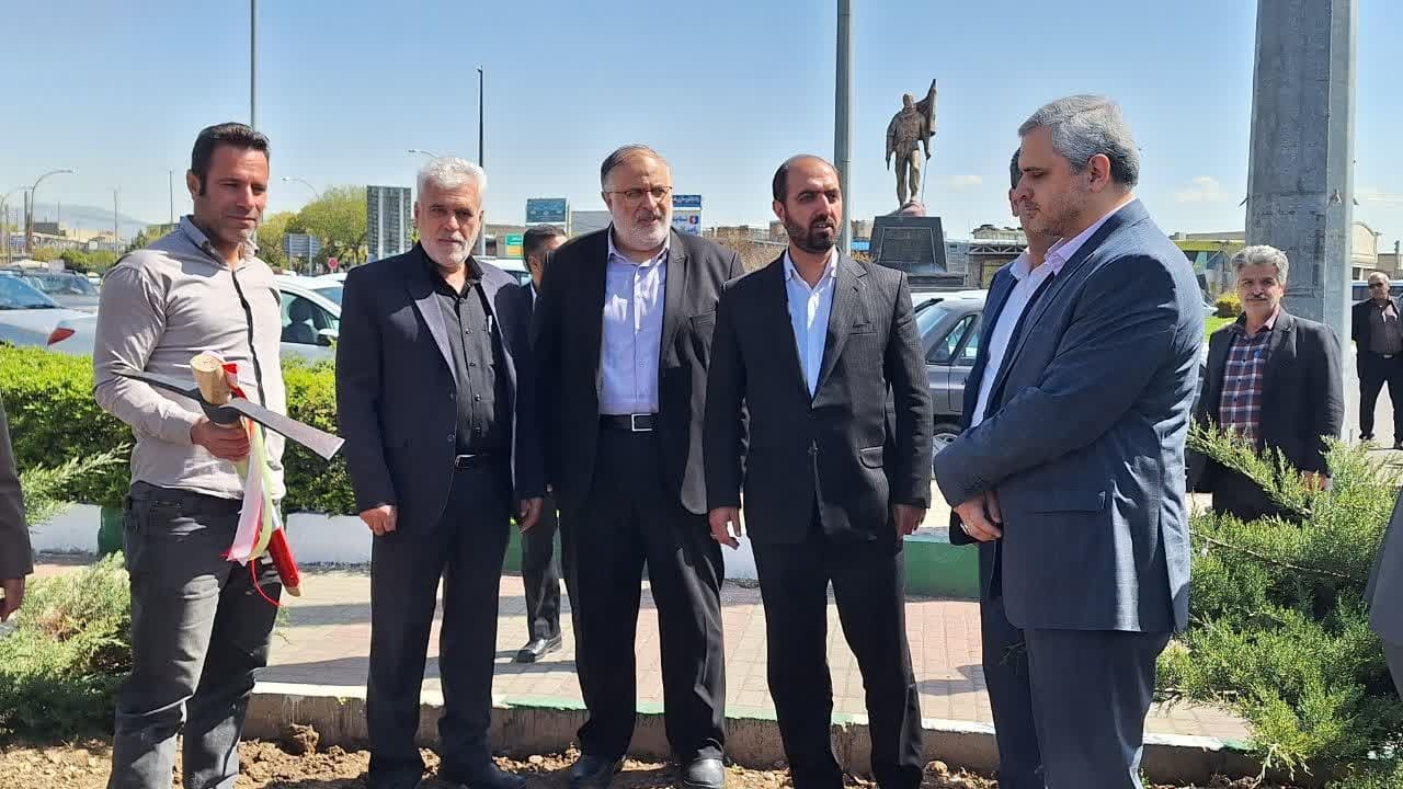 44 تقاطع غیر هم سطح توسط شهرداری قزوین تکمیل می شود 44 تقاطع غیر هم سطح توسط شهرداری قزوین تکمیل می شود