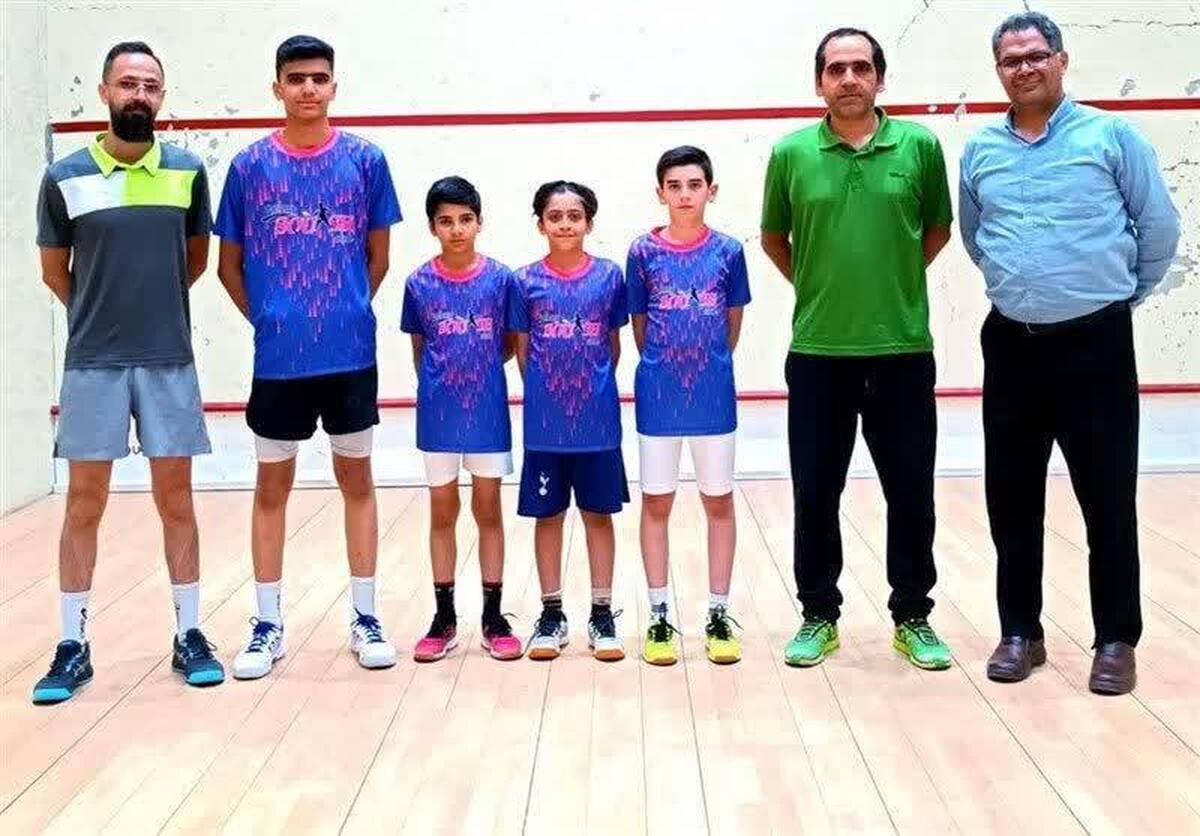 اعزام اسکواش بازان خراسان جنوبی به مسابقات بین‌المللی