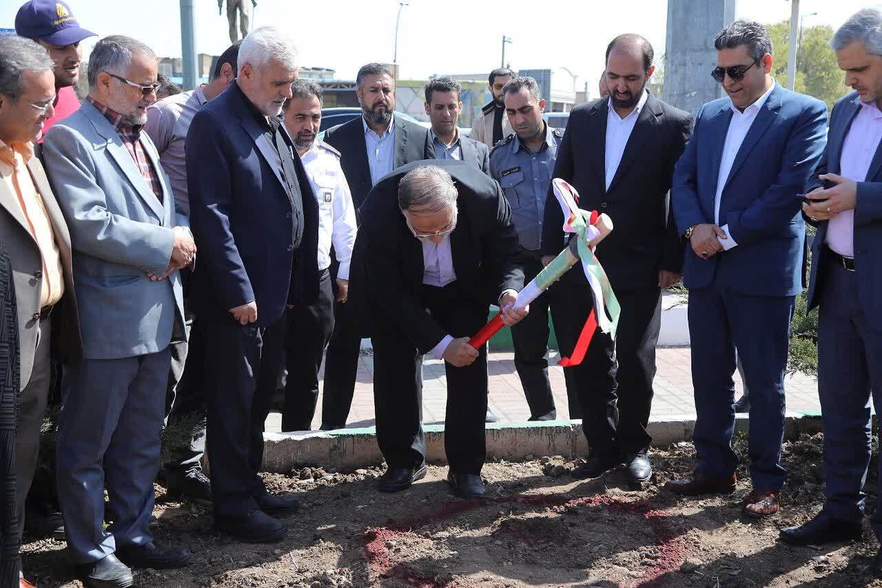 اجرای طرح های عمرانی و ترافیکی در جنوب شهر قزوین در اولویت است