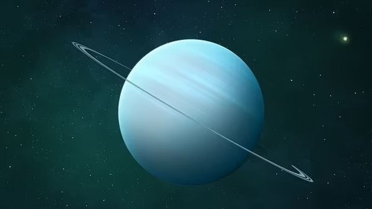 اورانوس از آنچه فکر می‌کردیم گازدارتر است