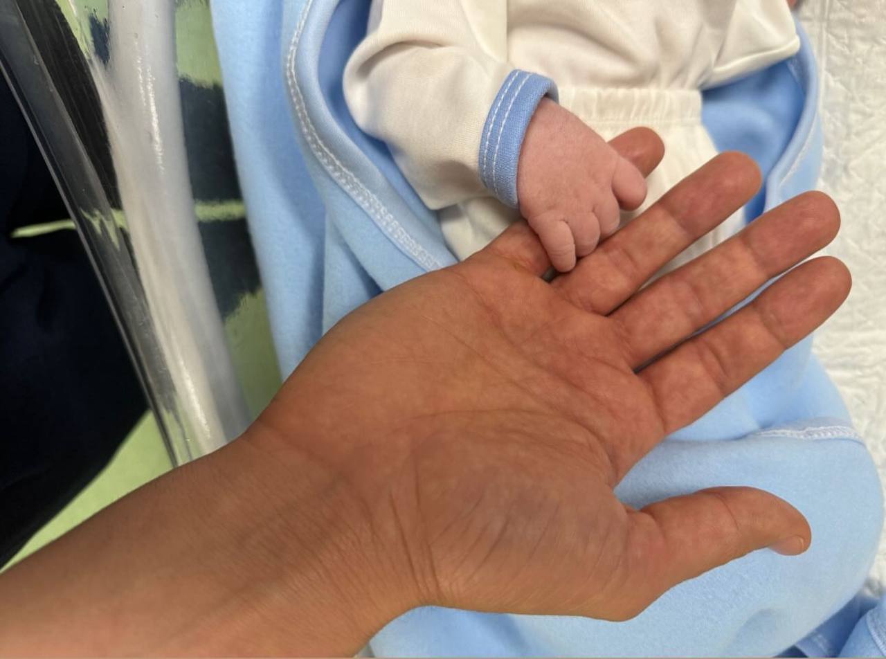 سیدحسین حسینی دوباره پدر شد سیدحسین حسینی دوباره پدر شد