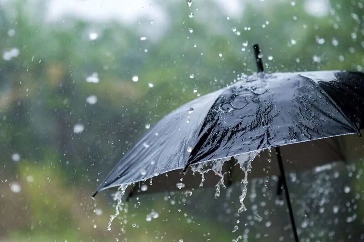 ثبت بیشترین بارندگی با ۲۳ میلی متر در ایستگاه درح‌