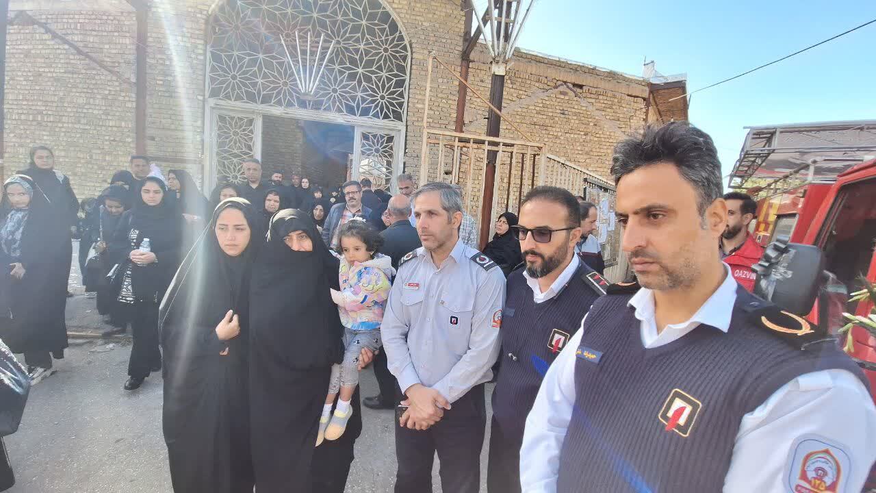 «شهید خدمت» حداقل پاداش آتش نشانان جان باخته در ماموریت «شهید خدمت» حداقل پاداش آتش نشانان جان باخته در ماموریت