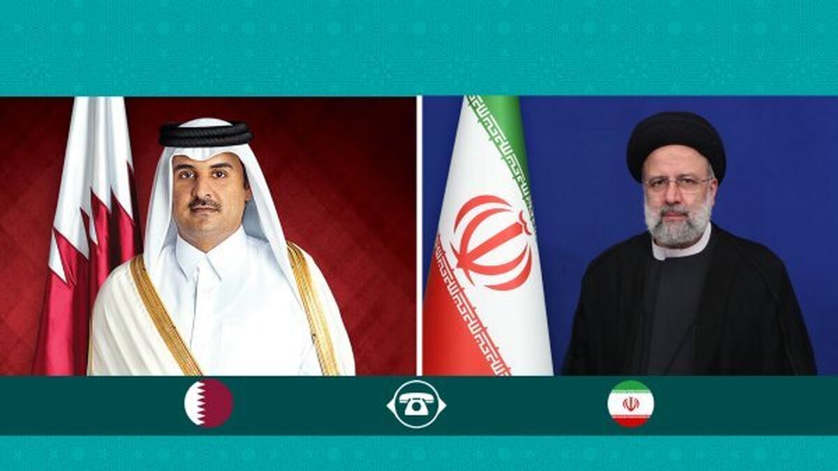 رئیسی: کوچکترین اقدام علیه منافع ایران با پاسخی سهمگین مواجه می‌شود/ شیخ تمیم: پاسخ ایران به جنایت رژیم صهیونیستی ستودنی بود