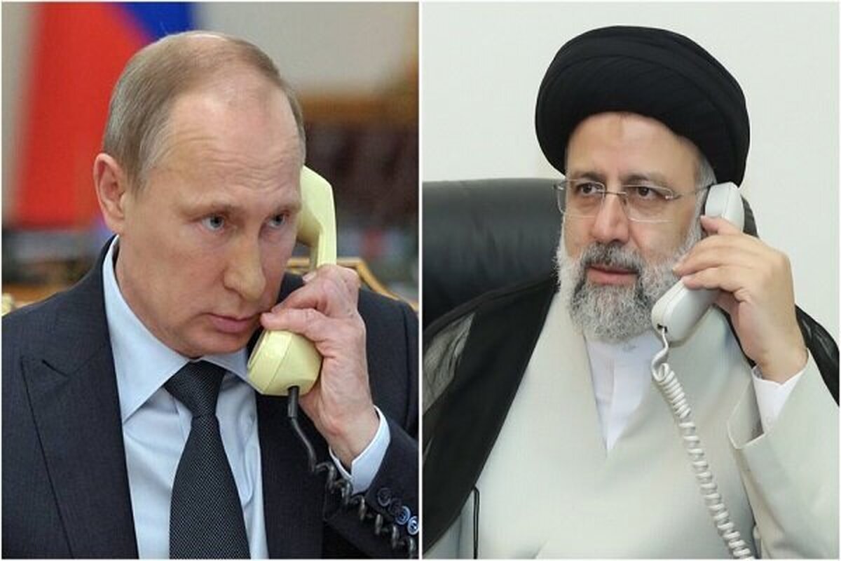 گفتگوی تلفنی روسای جمهور روسیه و ایران