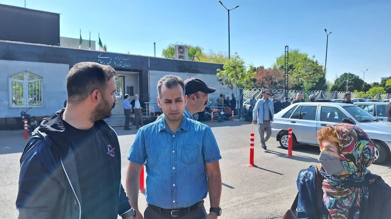 صاحبان زمین های بخش جنوبی هفت سنگان خواستار حل مشکلات خود شدند