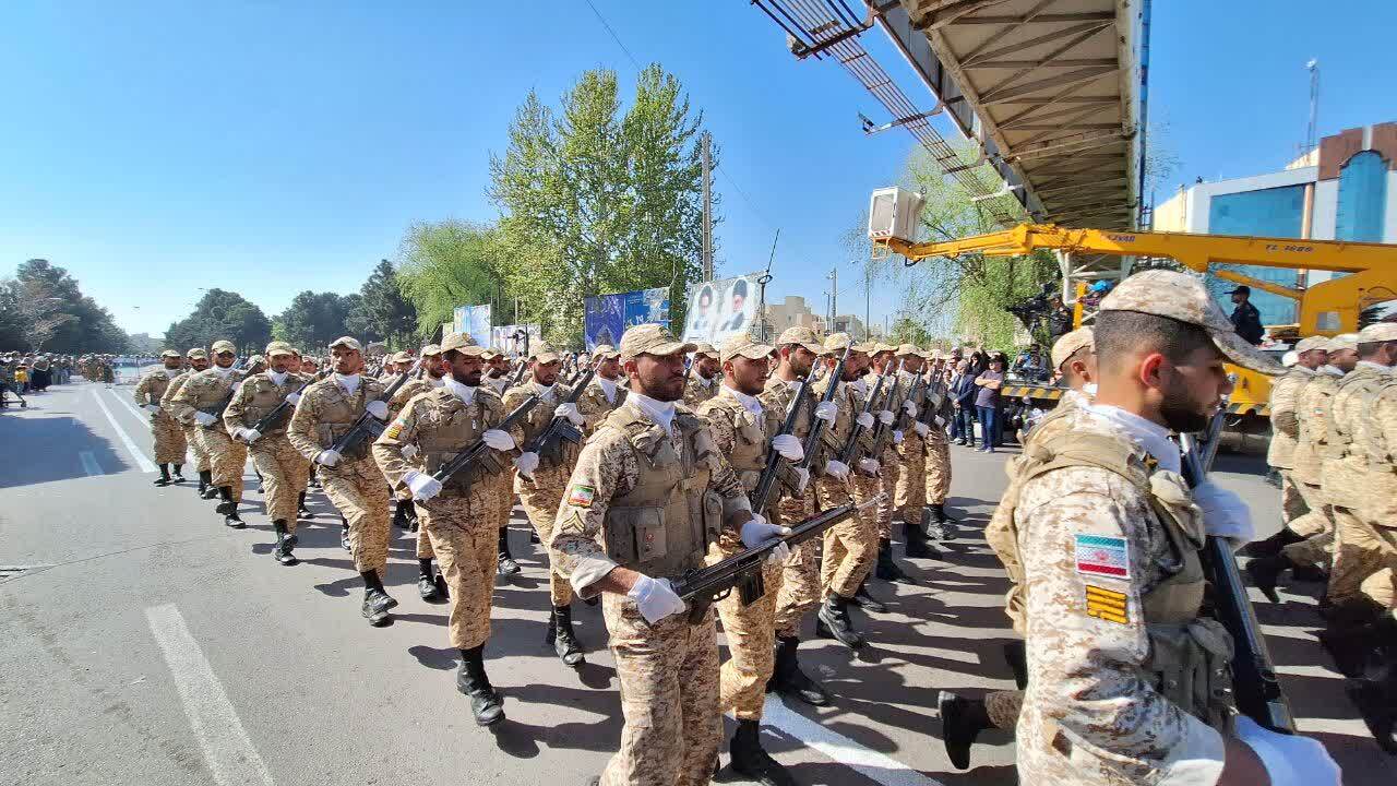 ایران اسلامی با اتکا به نیروهای مسلح محور دفاع از مظلومان جهان است 