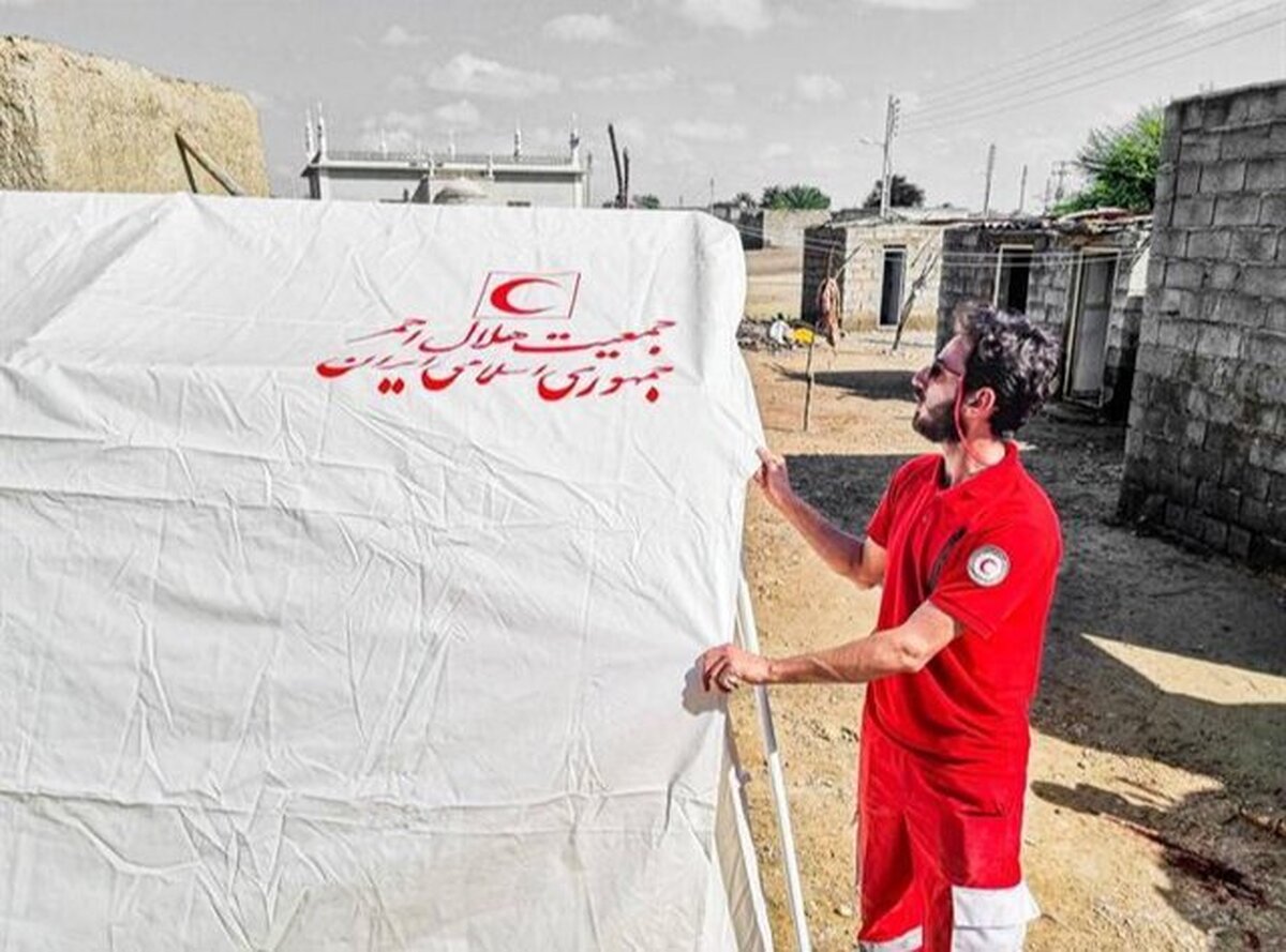 برپایی ۳ اردوگاه اسکان اضطراری در سیل سیستان و بلوچستان