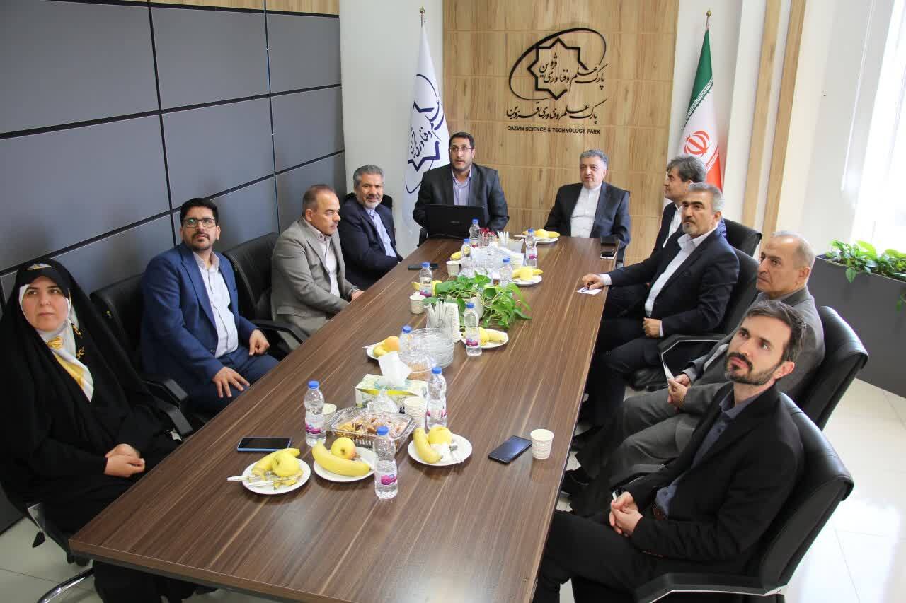 پارک علم و فناوری قزوین می تواند هاب کشوری پارک های ایران و بلاروس باشد