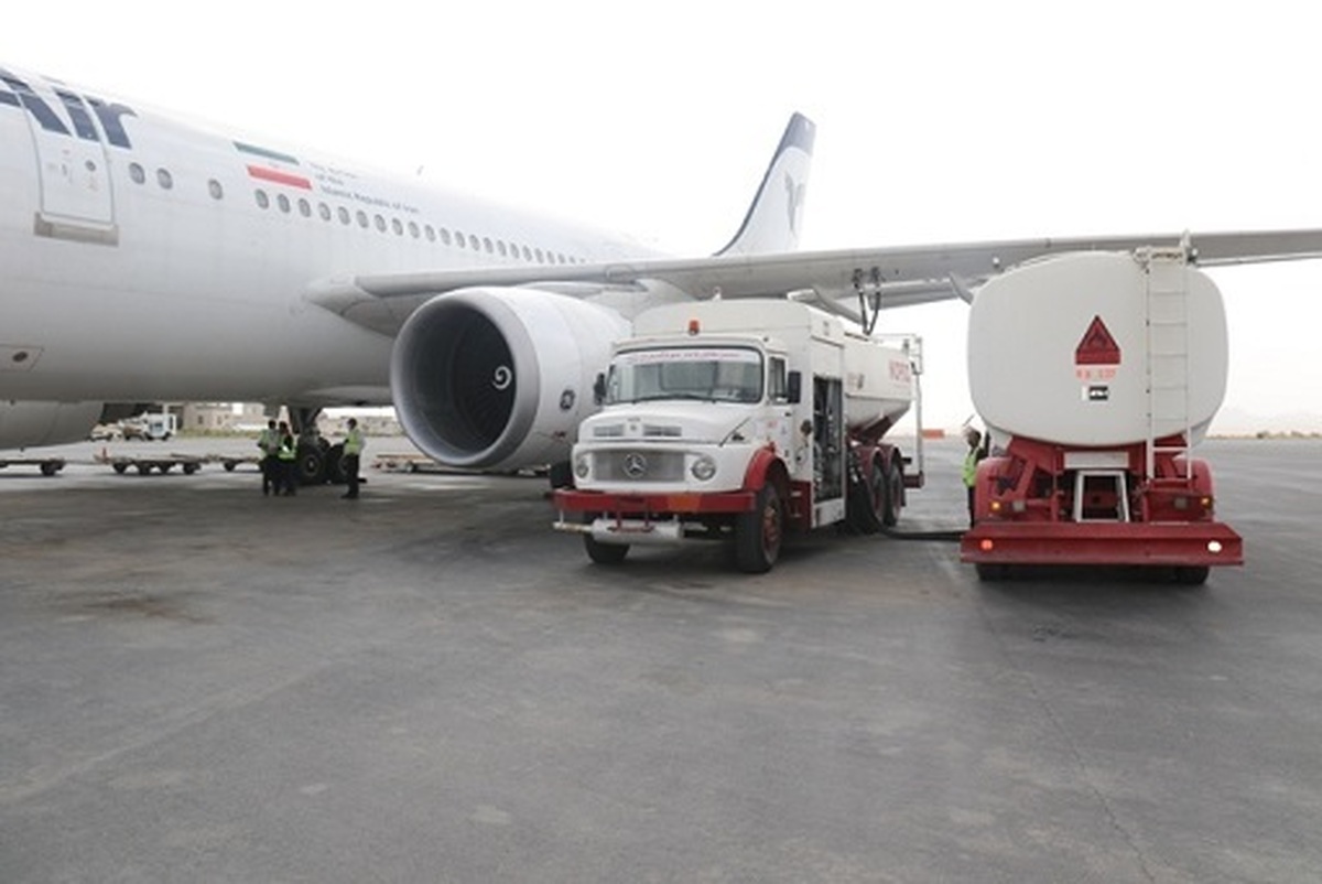 افزایش عملیات سوخت‌رسانی به فرودگاه های آبادان و ماهشهر