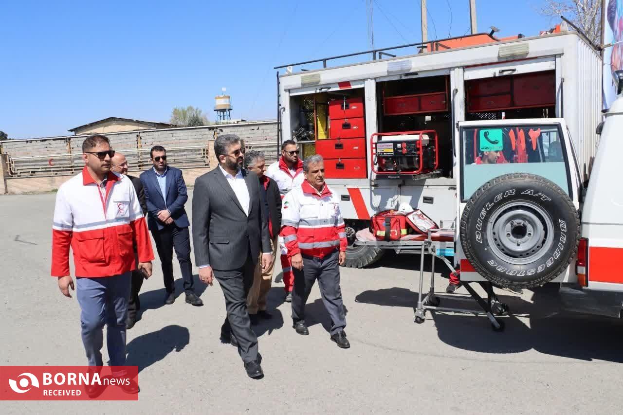 تمهید و تدابیر لازم در ایستگاههای نوروزی برای مسافران پیش بینی شده است تمهید و تدابیر لازم در ایستگاههای نوروزی برای مسافران پیش بینی شده است