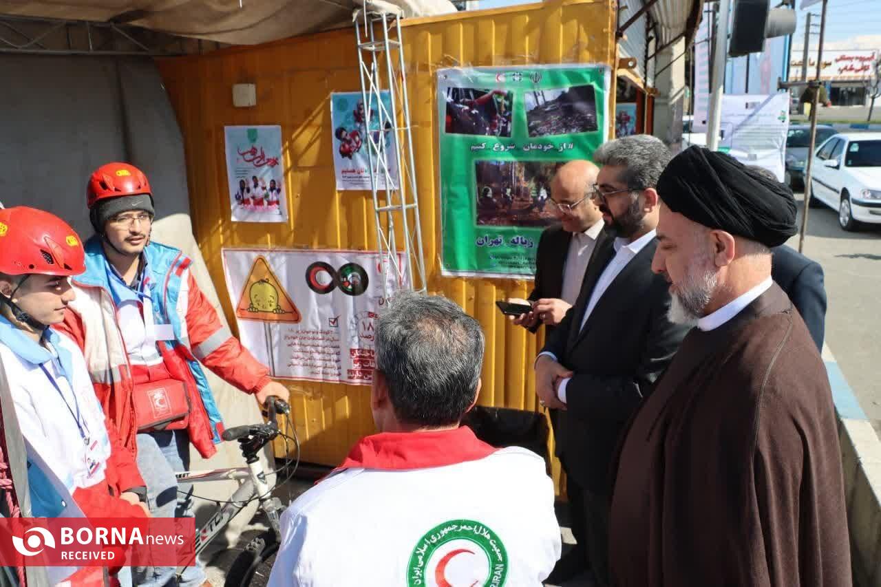 تمهید و تدابیر لازم در ایستگاههای نوروزی برای مسافران پیش بینی شده است تمهید و تدابیر لازم در ایستگاههای نوروزی برای مسافران پیش بینی شده است