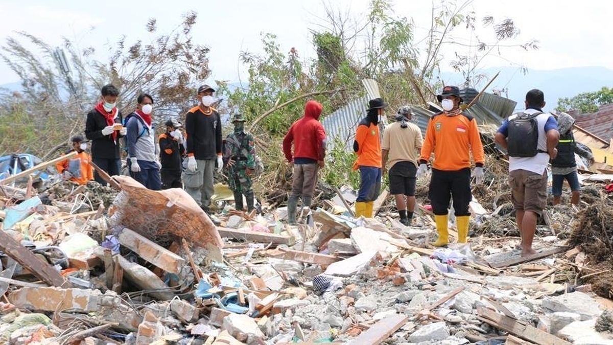 زلزه ۶.۴ ریشتری در اندونزی