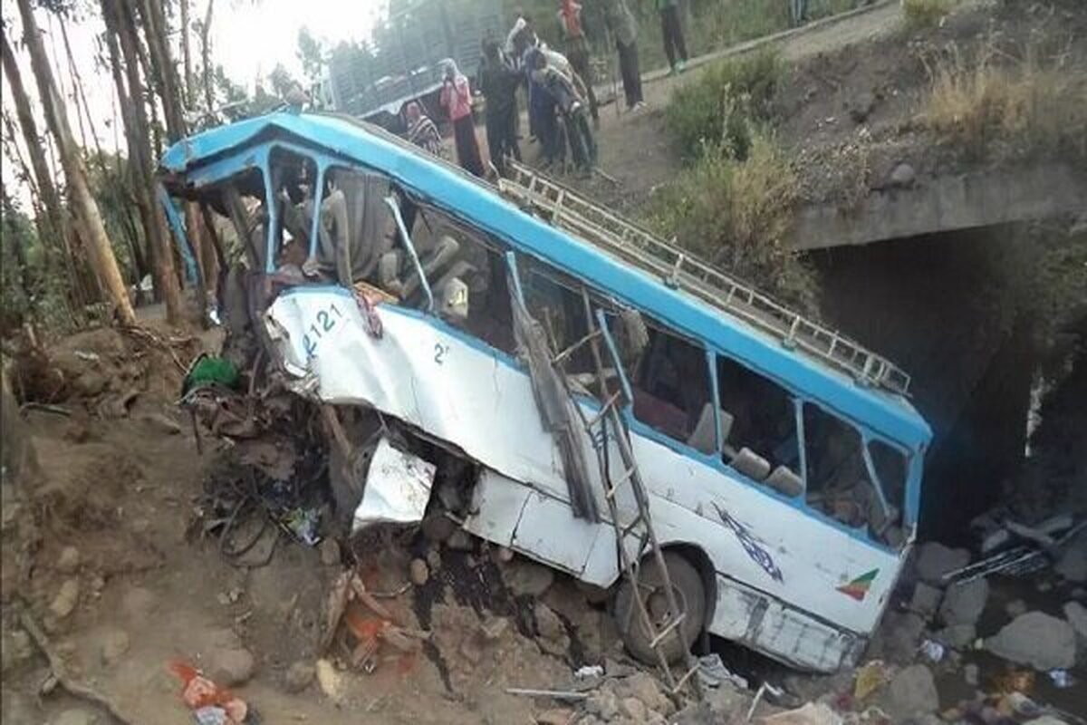 تصادف جاده ای در کراچی پاکستان