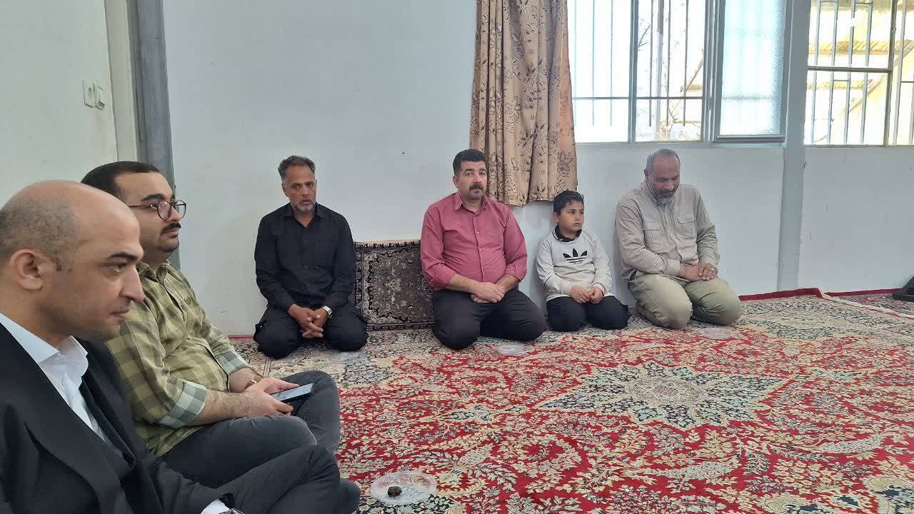 شهید آقابابایی انسانی متواضع و بی ریا و عاشق والدین خود بود