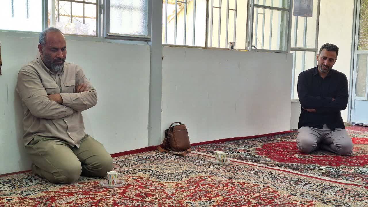 شهید آقابابایی انسانی متواضع و بی ریا و عاشق والدین خود بود