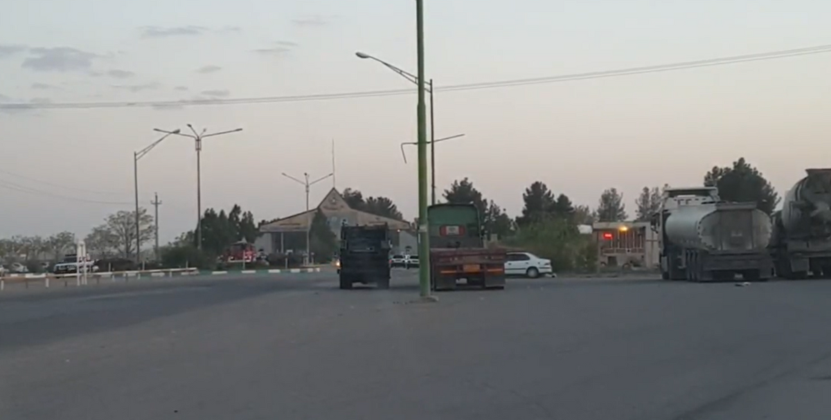 شنیده‌ شدن صدای انفجار در قهجاورستان اصفهان
