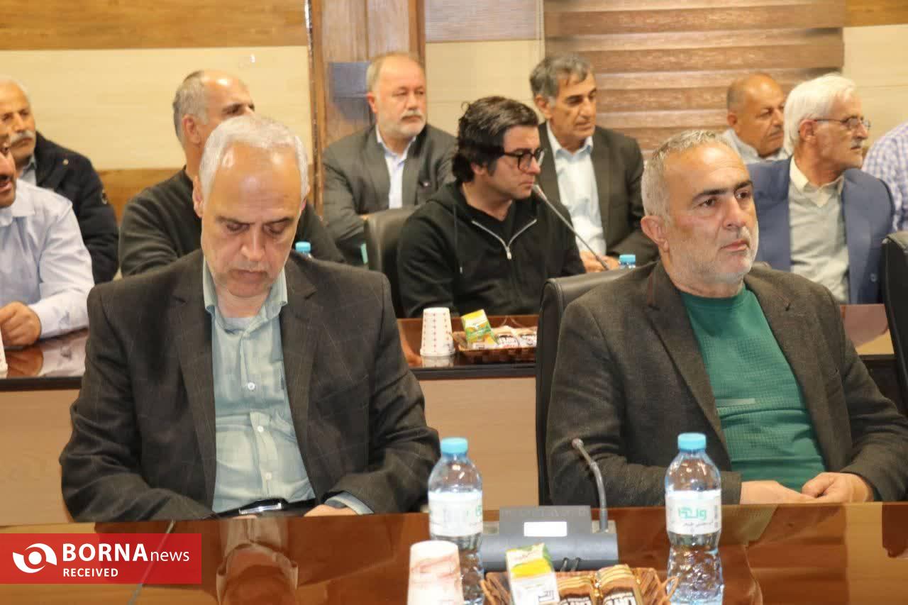 فرماندار رودبار:بهره گیری از ظرفیت معتمدین برای توسعه و پیشرفت شهر رودبار