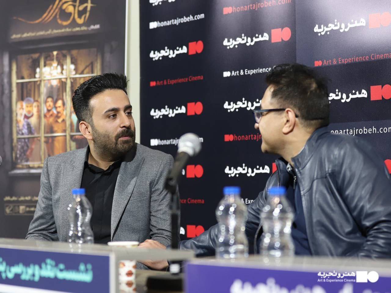 امیر قادری: امروز اغلب فیلمهای کوتاه استاندارد هستند امیر قادری: امروز اغلب فیلمهای کوتاه استاندارد هستند