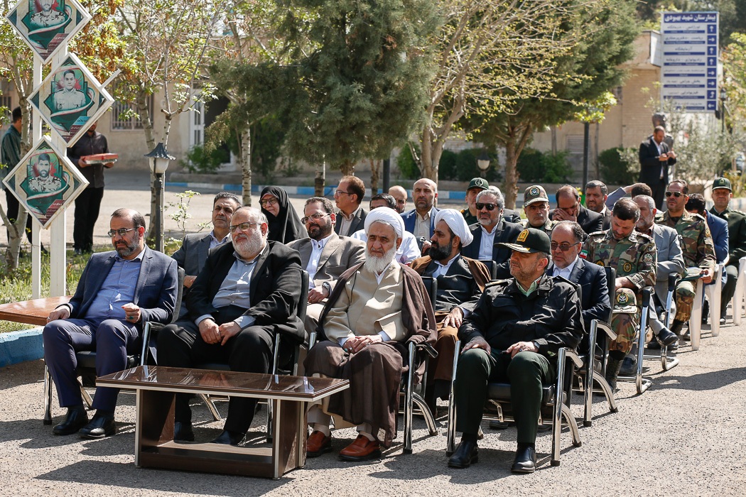 ساخت کلینیک و درمانگاه فوق تخصصی سرباز شهید درویشوند در قزوین آغاز شد